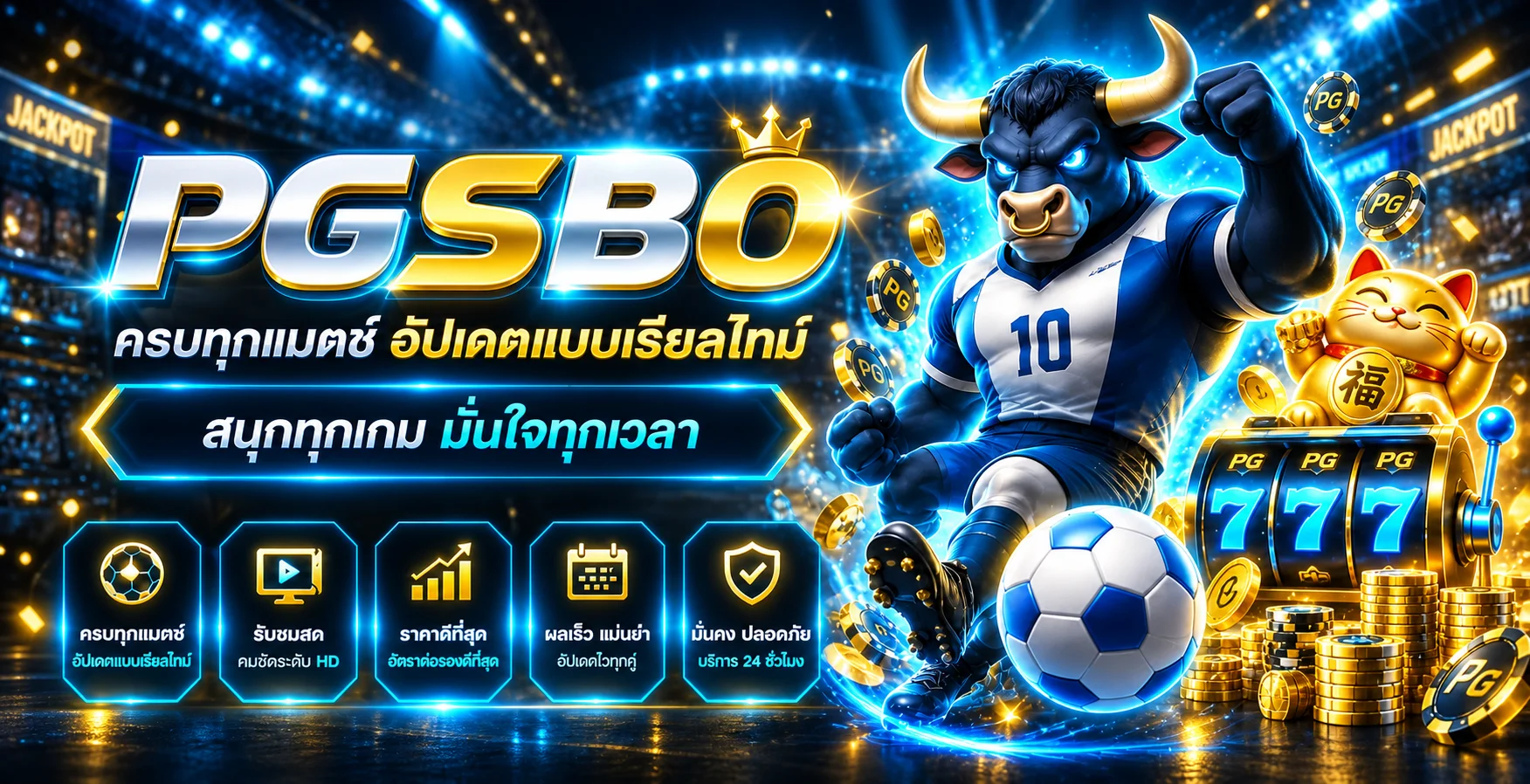SBOBETI ทางเข้าเล่น PGSBO แทงบอลคาสิโนสล็อตครบจบ
